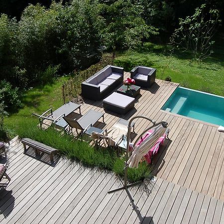 B&B Loft Trotters L'Etang-la-Ville Exterior foto