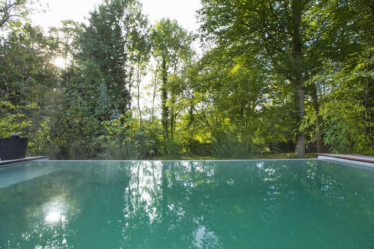 B&B Loft Trotters L'Etang-la-Ville Exterior foto